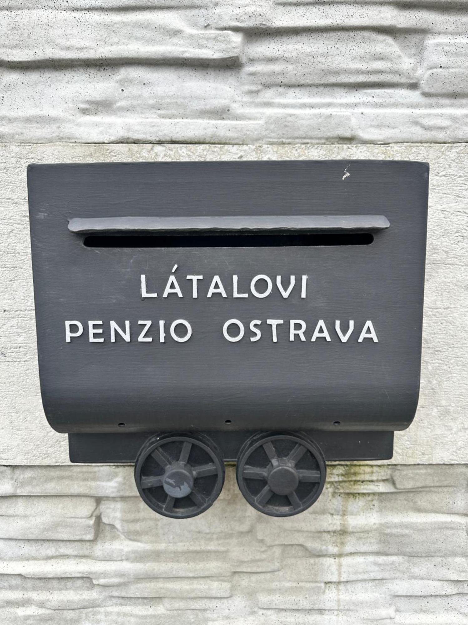 Appartement Penzio Ostrava Extérieur photo